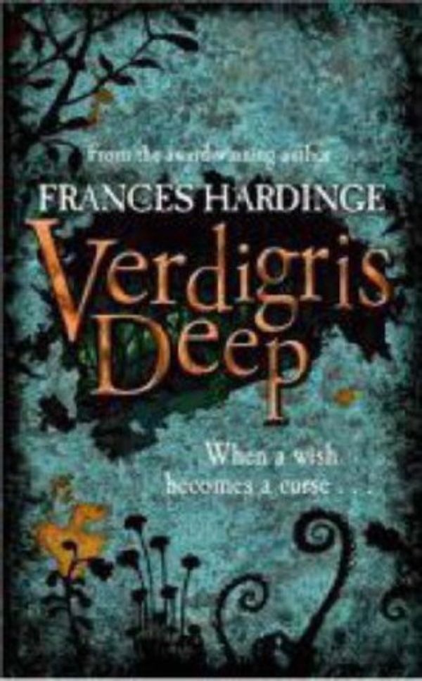 Cover Art for 9780230018686, Verdigris Deep by Frances Hardinge