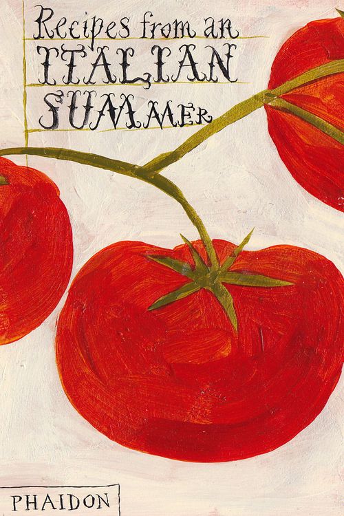 Cover Art for 9780714856230, Recipes from an Italian Summer by Sonya Dyakova