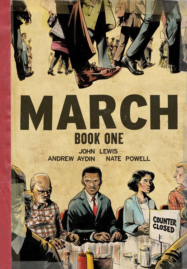 Cover Art for 9781603093835, MarchBook One by John Lewis, Andrew Aydin
