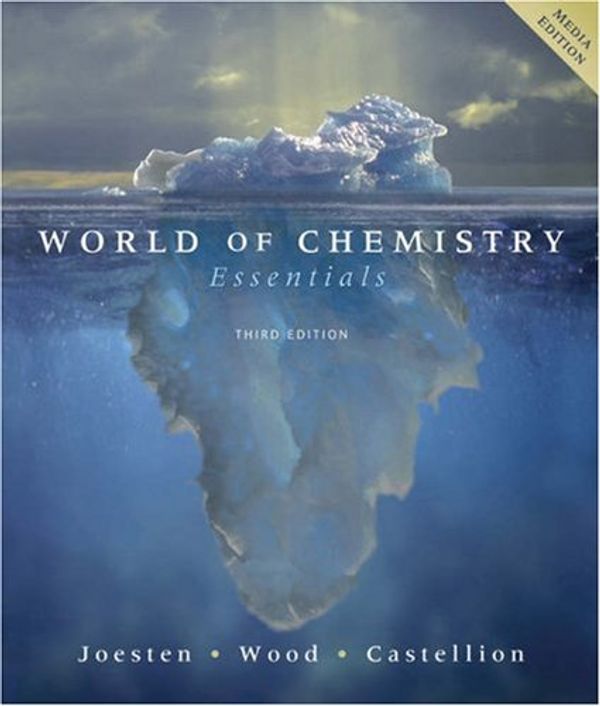 Cover Art for 9780534559090, World of Chemistry: Essentials by James Wood and Melvin D. Joesten