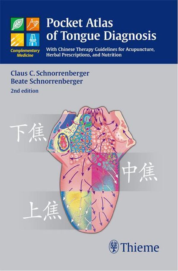 Cover Art for 2370004332062, Pocket Atlas of Tongue Diagnosis by Claus C. Schnorrenberger