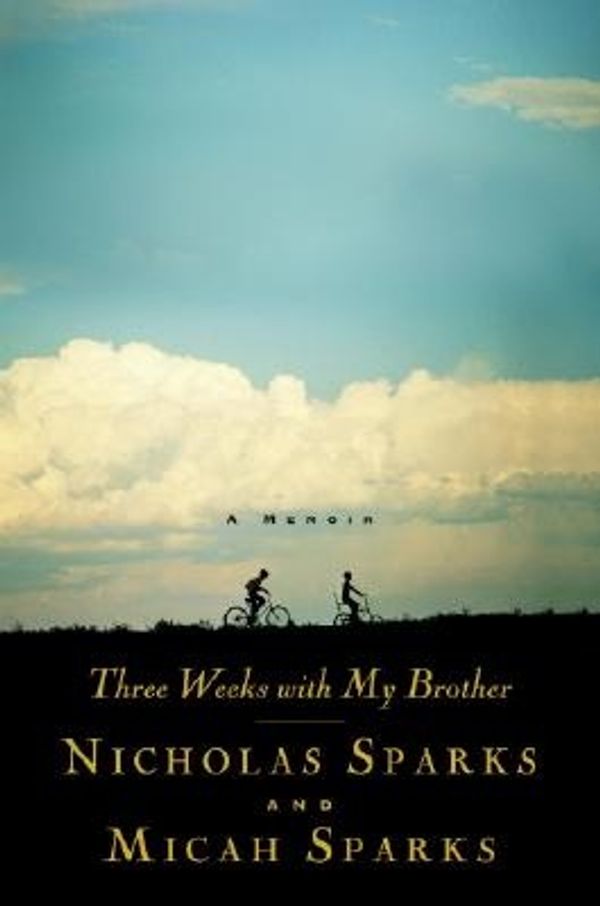 Cover Art for 9780446532440, Three Weeks With My Brother by Nicholas Sparks