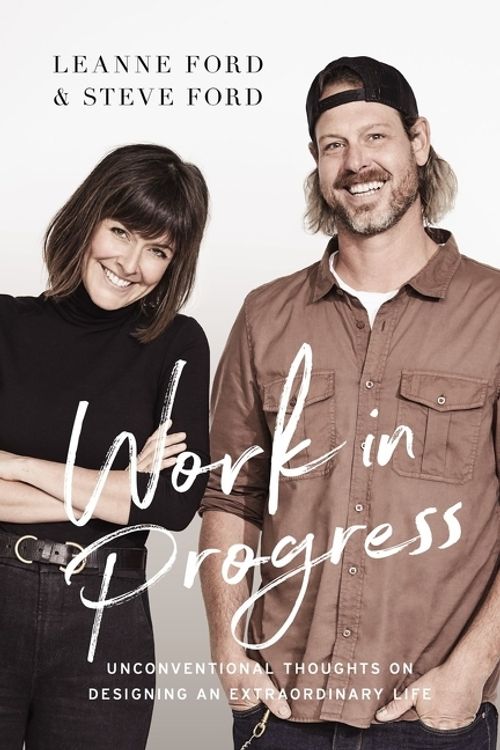 Cover Art for 9780785226147, Work in Progress by Leanne Ford, Steve Ford