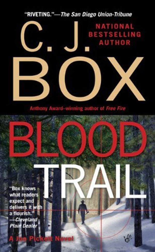 Cover Art for 9780425228081, Blood Trail by C. J. Box