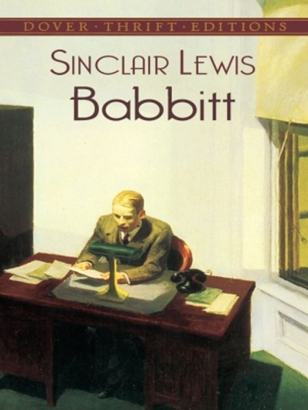 Cover Art for 9780486115207, Babbitt by Sinclair Lewis