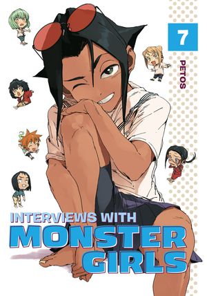Cover Art for 9781632364883, Interviews with Monster Girls 7 by Petos