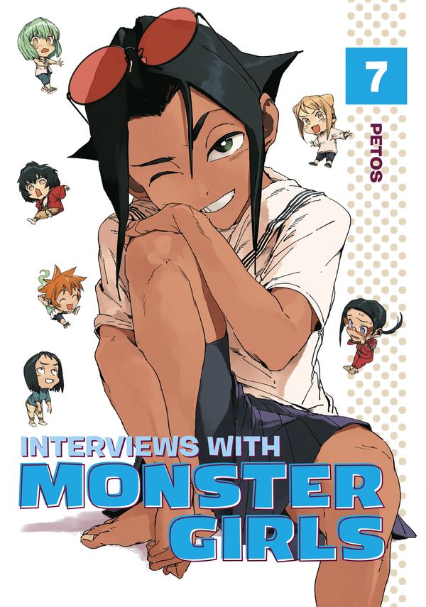 Cover Art for 9781632364883, Interviews with Monster Girls 7 by Petos