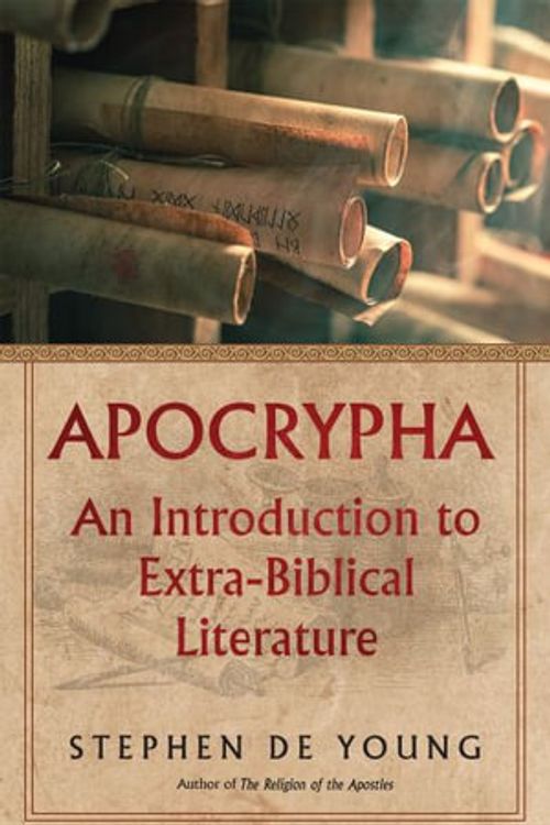 Cover Art for 9781955890366, Apocrypha: An Introduction to Extra-Biblical Literature by De Young, Stephen