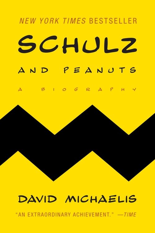 Cover Art for 9780060937997, Schulz and Peanuts by David Michaelis