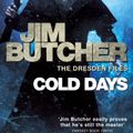 Cover Art for B0091LLRQK, Cold Days: The Dresden Files, Book Fourteen (The Dresden Files series 14) by Jim Butcher