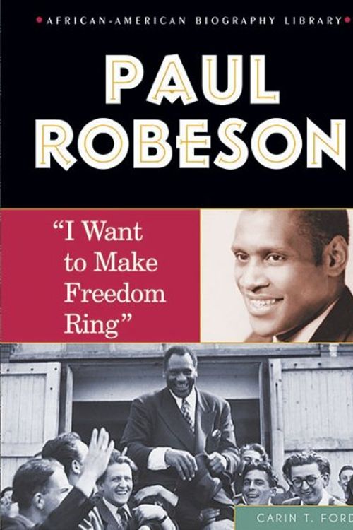 Cover Art for 9780766027039, Paul Robeson by Carin T. Ford