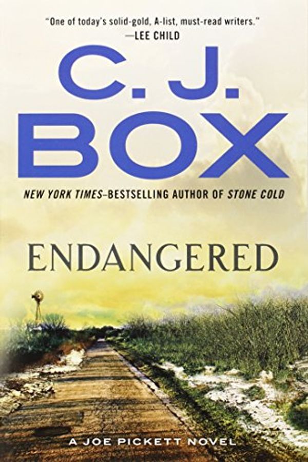 Cover Art for 9780399175558, Endangered by C. J. Box
