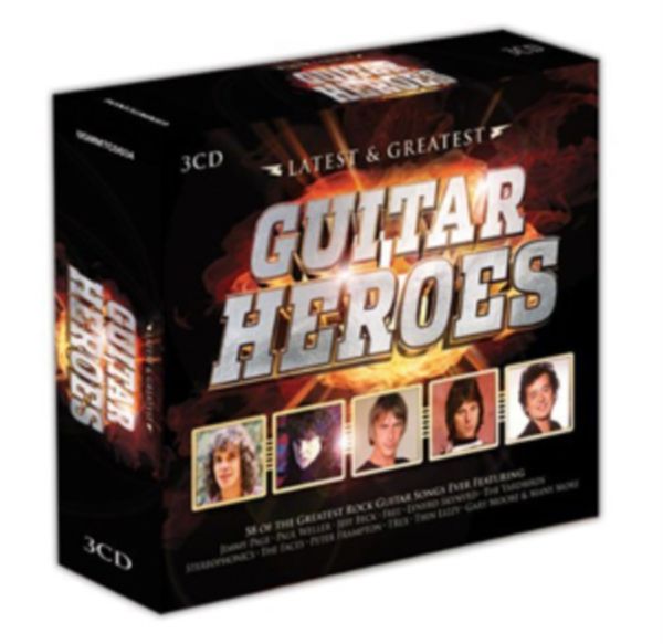 Cover Art for 0698458933423, Guitar Heroes-Latest / Various (IMPORT) by Unknown