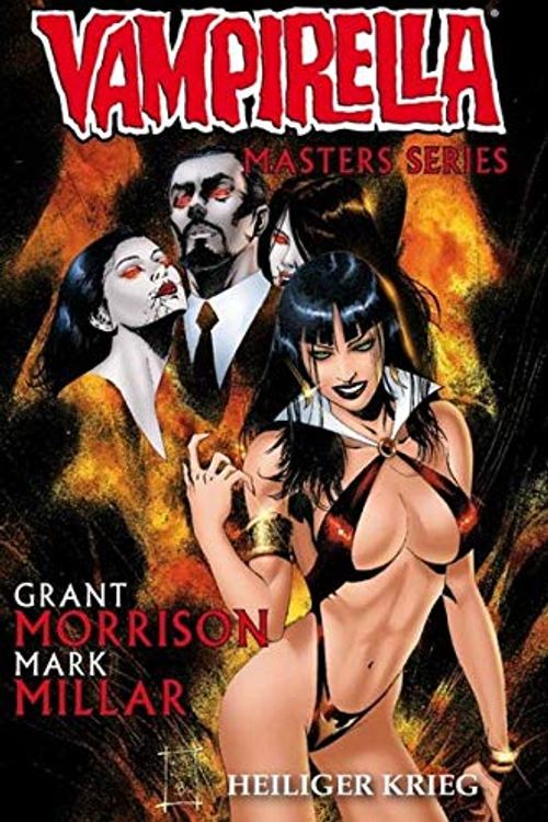 Cover Art for 9783862013722, Vampirella Masters 01 by Grant Morrison, Mark Millar