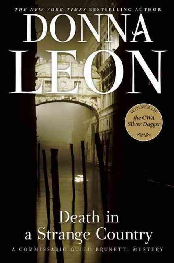 Cover Art for 9780802146021, Death in a Strange Country by Donna Leon