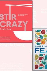 Cover Art for 9789123628094, Stir Crazy,Feasts 2 Books Collection Set - 100 deliciously healthy stir-fry recipes,Persiana & Sirocco by Ching-He Huang