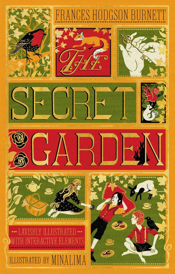 Cover Art for 9780062692580, The Secret Garden by Frances Hodgson Burnett