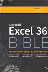 Cover Art for 9781119835103, Excel 365 Bible by Michael Alexander, Dick Kusleika
