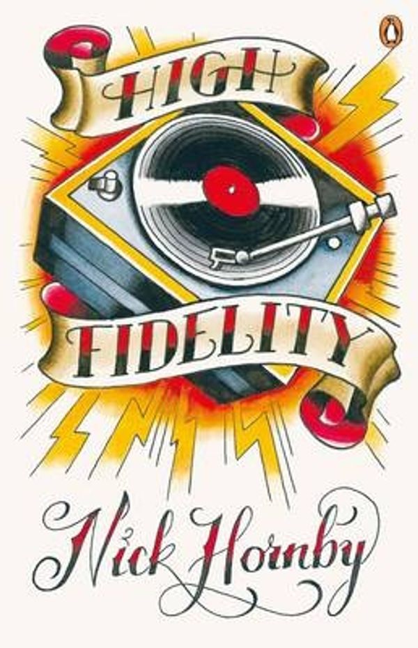 Cover Art for 9780241954584, High Fidelity by Nick Hornby