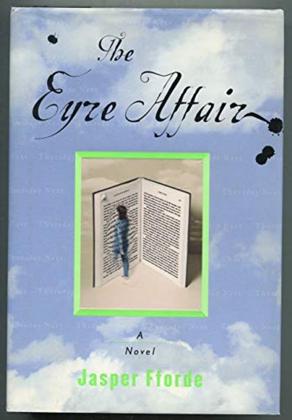 Cover Art for B00BIA8R4M, The Eyre Affair by Jasper Fforde