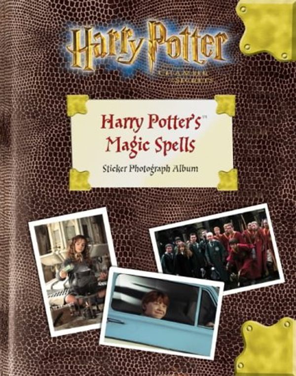 Cover Art for 9780563532668, Harry Potter and the Chamber of Secrets: Harry Potter's Magic Spells Photo Album by BBC