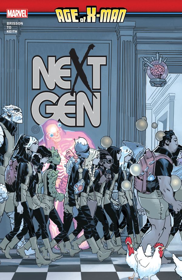 Cover Art for 9781302915766, Age of X-Man: NextGen by Ed Brisson