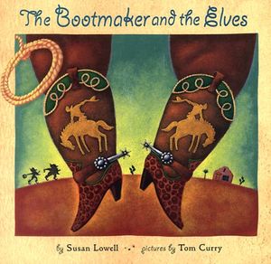 Cover Art for 9780531071380, The Bootmaker & The Elves (Orchard Paperbacks) by Susan Lowell