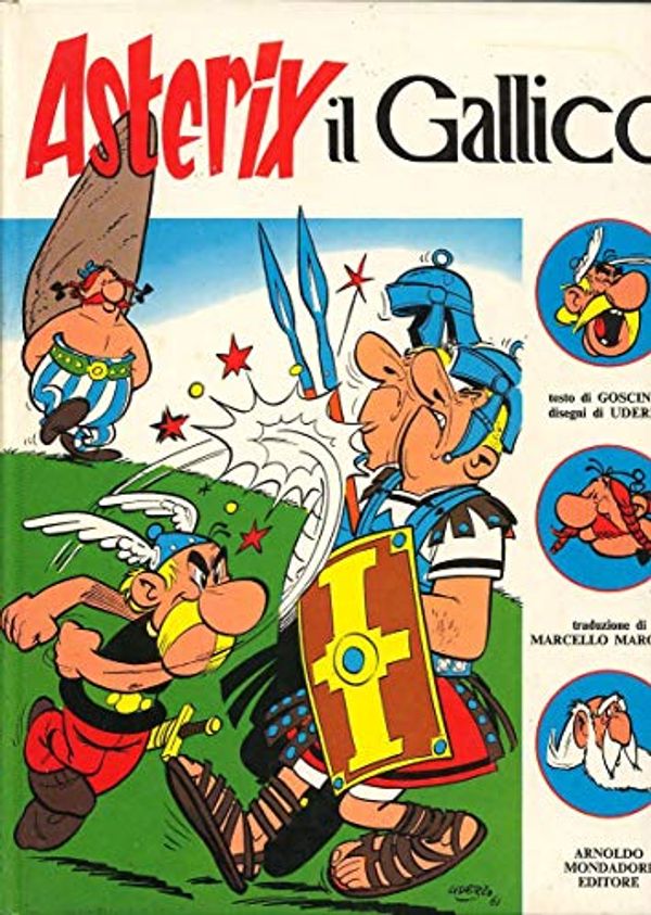 Cover Art for 9788804268680, Asterix il Gallico by René Goscinny, Albert Uderzo