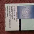 Cover Art for 9780470383353, Elementary Differential Equations and Boundary Value Problems by William E. Boyce, Richard C. DiPrima