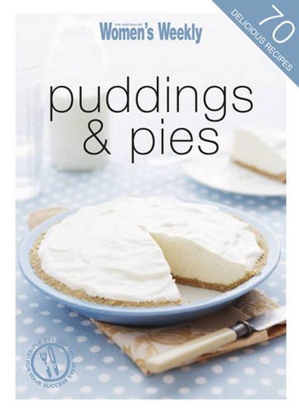 Cover Art for 9781742450858, Mini Sweet Puddings & Pies by The Australian Women's Weekly