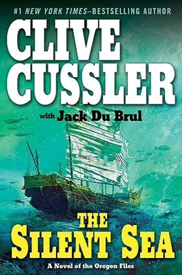 Cover Art for 9780399156250, The Silent Sea by Clive Cussler