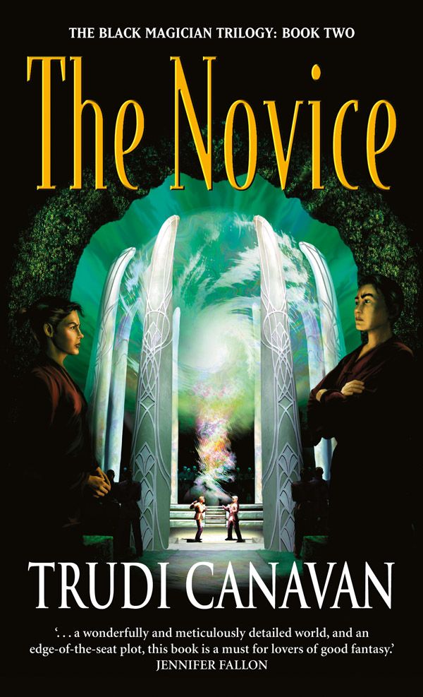 Cover Art for 9780730494003, The Novice by Trudi Canavan