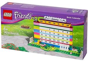 Cover Art for 0673419194839, Friends Brick Calendar Set 850581 by Lego