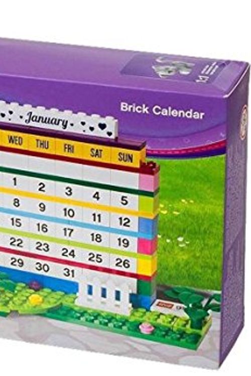 Cover Art for 0673419194839, Friends Brick Calendar Set 850581 by Lego