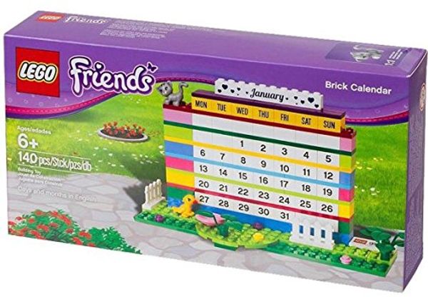 Cover Art for 0673419194839, Friends Brick Calendar Set 850581 by Lego