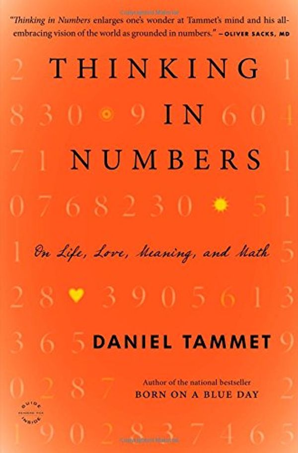 Cover Art for 9780316187367, Thinking in Numbers by Daniel Tammet