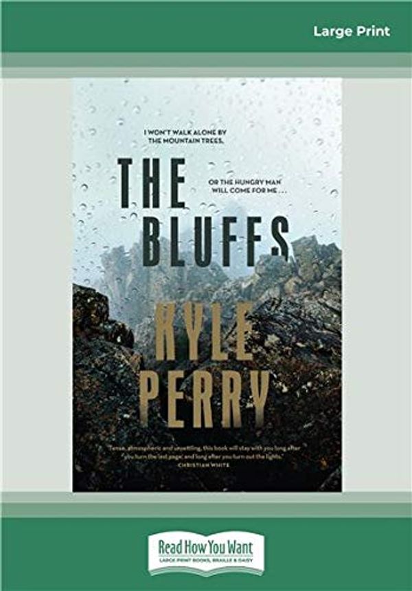 Cover Art for 9780369354426, The Bluffs by Kyle Perry