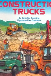 Cover Art for 9780613146500, Construction Trucks by Jennifer Dussling