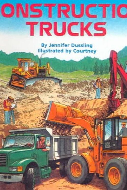 Cover Art for 9780613146500, Construction Trucks by Jennifer Dussling