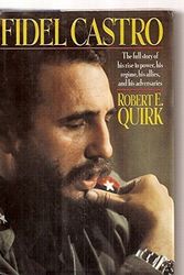 Cover Art for 9780393034851, Fidel Castro by Robert E. Quirk