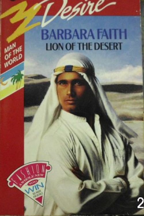 Cover Art for 9780373056705, Lion of the Desert by Barbara Faith