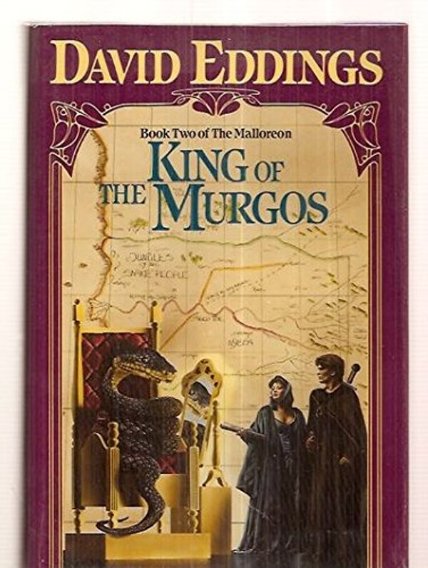 Cover Art for 9780345330024, King of the Murgos by David Eddings