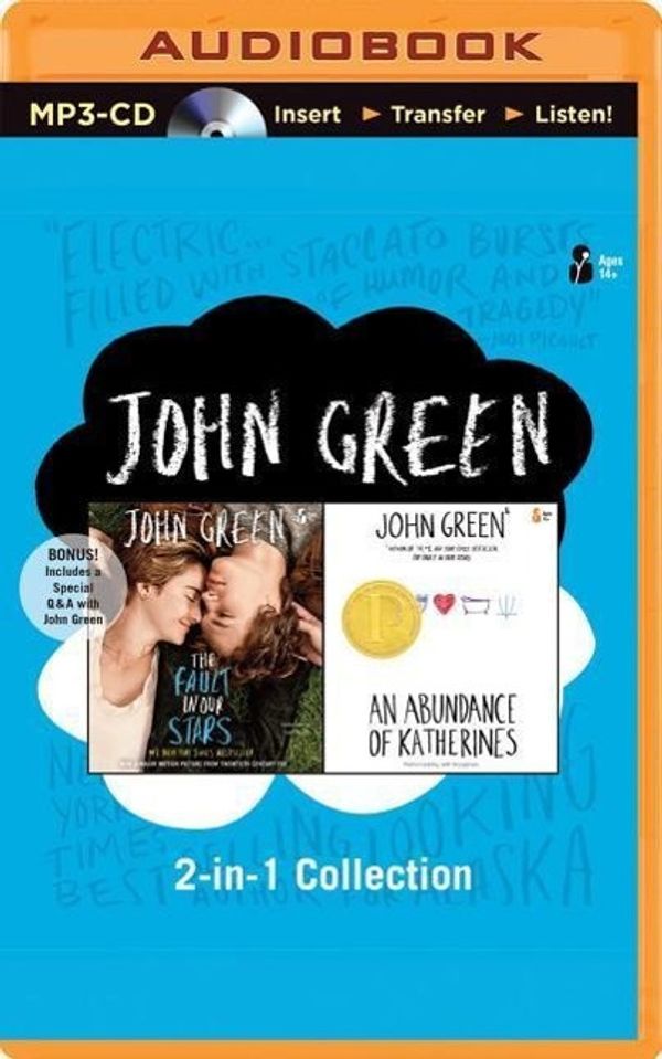 Cover Art for 9781501276828, John Green the Fault in Our Stars and an Abundance of Katherines (2-In-1 Collection) by John Green