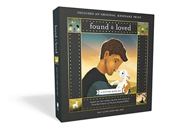 Cover Art for 0025986769451, Found And Loved: A Picture Book Set by Lloyd-Jones, Sally