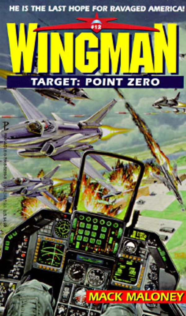 Cover Art for 9780786002993, Target: Point Zero by Mack Maloney