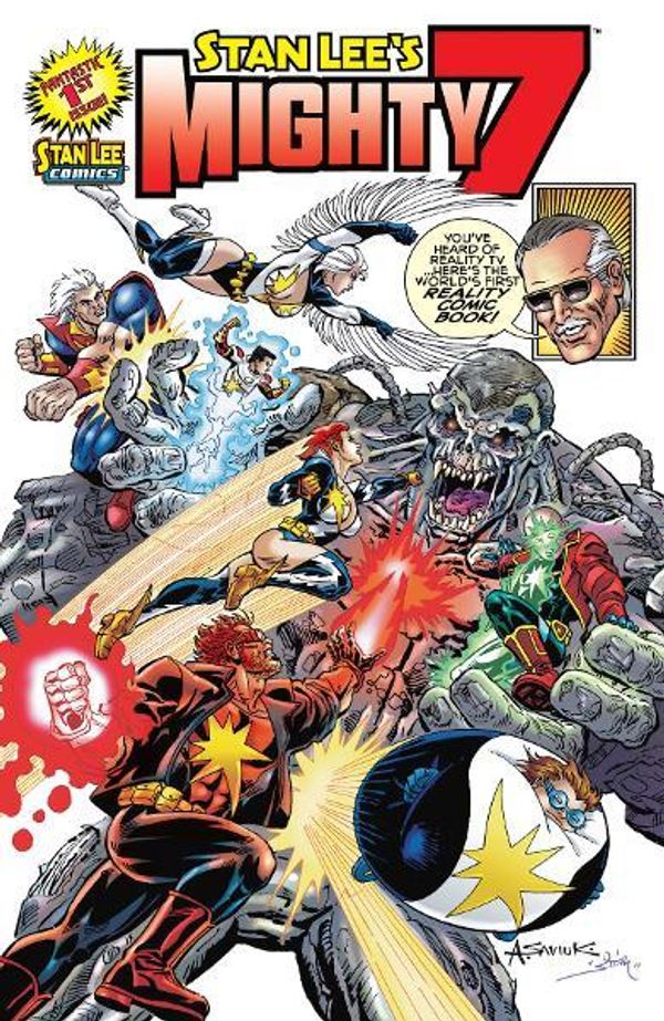 Cover Art for 9781619882058, Stan Lee's Mighty 7 #1 by Tony Blake, Paul Jackson, Stan Lee, Alex Saviuk, Bob Smith, John Workman, Tom Smith