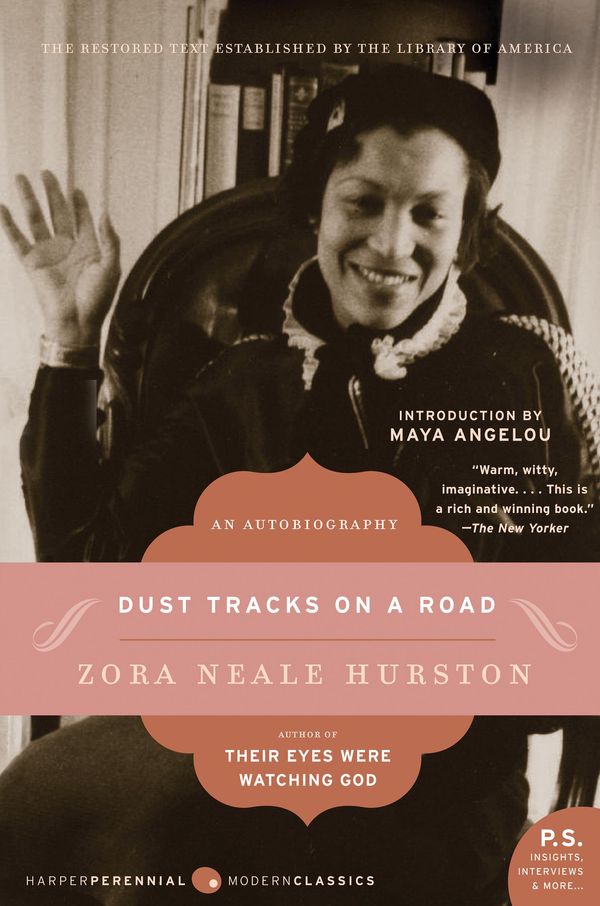 Cover Art for 9780062010438, Dust Tracks on a Road by Zora Neale Hurston