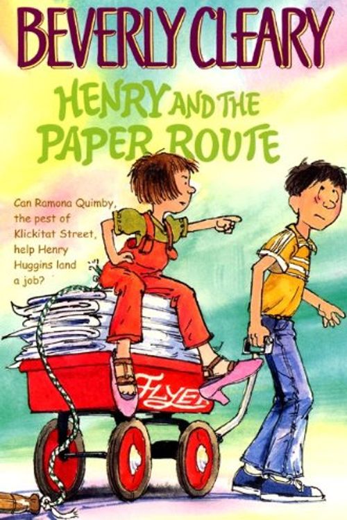 Cover Art for 9780881032765, Henry and the Paper Route by Beverly Cleary