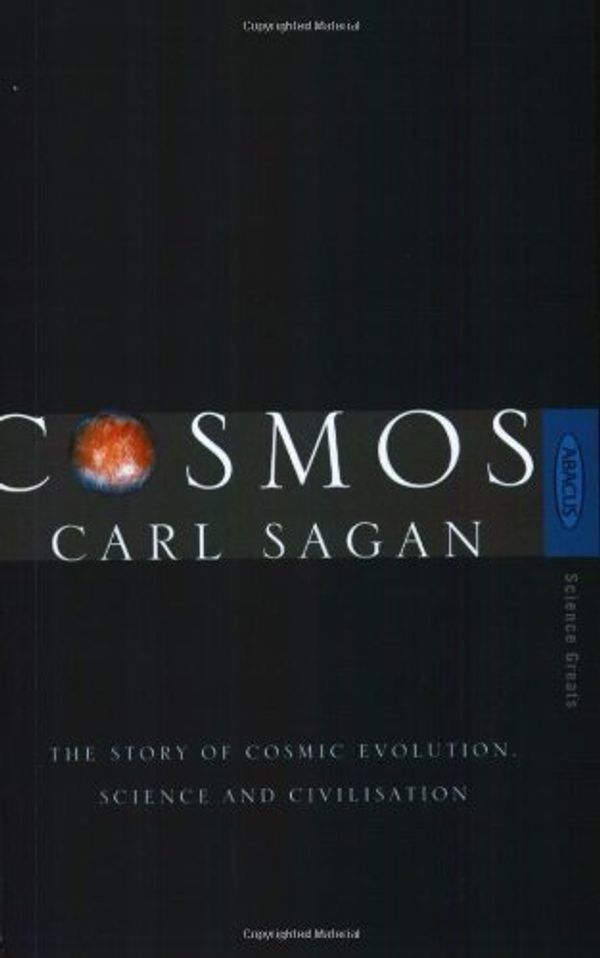 Cover Art for 9780751507300, Cosmos by Carl Sagan