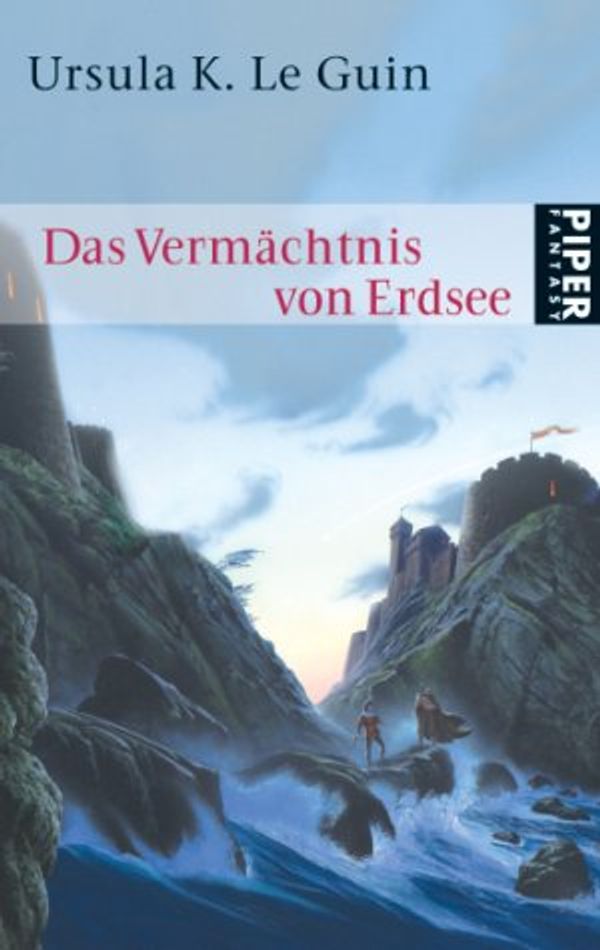 Cover Art for 9783492285414, Das VermÃ¤chtnis von Erdsee by Ursula K. LeGuin